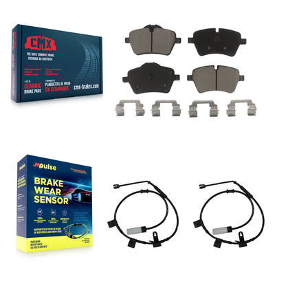 [Avant] Plaquette de frein pour Mini Cooper KCW-100615