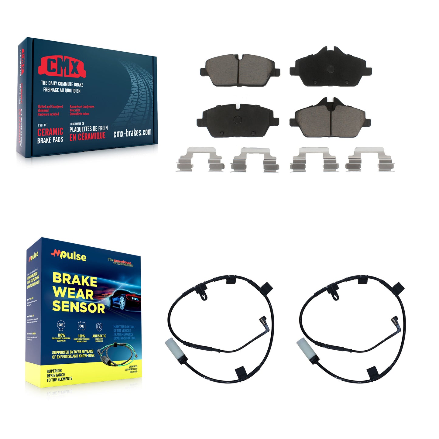 [Avant] Plaquette de frein pour Mini Cooper KCW-100616