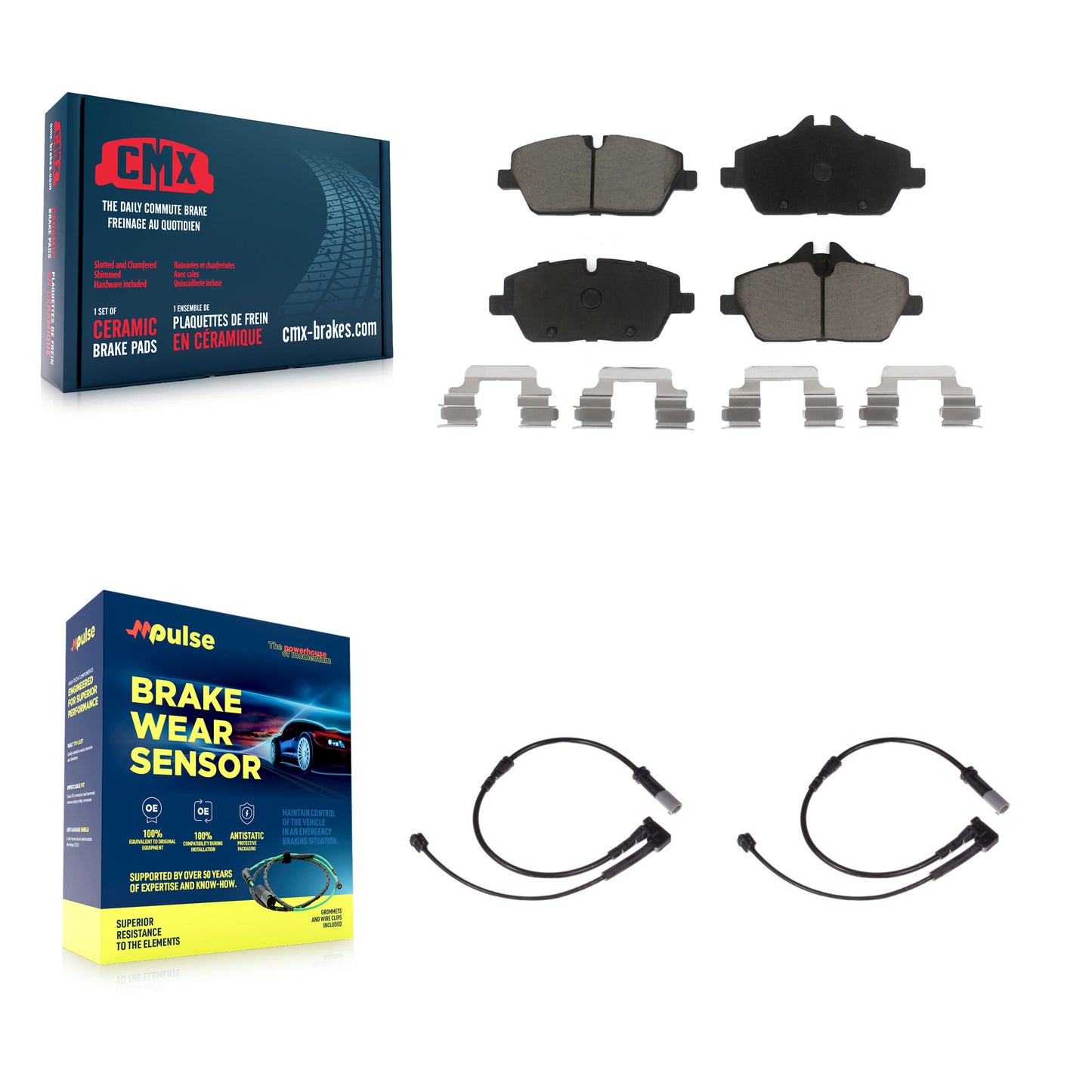 [Avant] Plaquette de frein pour Mini Cooper KCW-100618