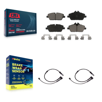 [Avant] Plaquette de frein pour Mini Cooper KCW-100618