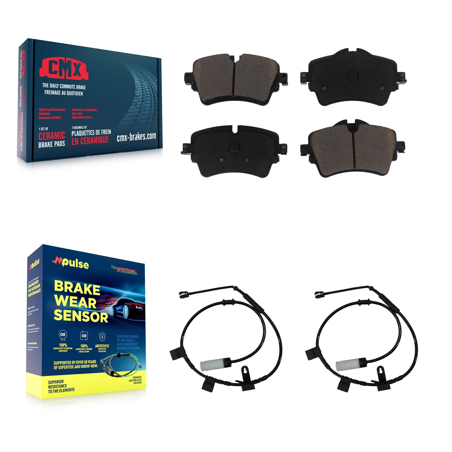 [Avant] Plaquette de frein pour 2015 Mini Cooper 1.6L KCW-100619