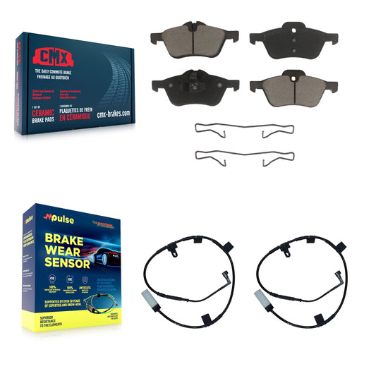 [Avant] Plaquette de frein pour Mini Cooper KCW-100626