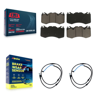 [Avant] Plaquette de frein pour Land Rover Range Sport with 380mm Rotor KCW-100651