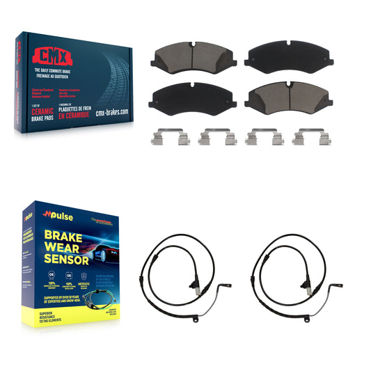 [Avant] Plaquette de frein pour Land Rover Range Sport with 360mm Rotor KCW-100652
