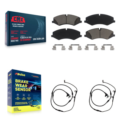 [Avant] Plaquette de frein pour Land Rover Range Sport with Brembo KCW-100656