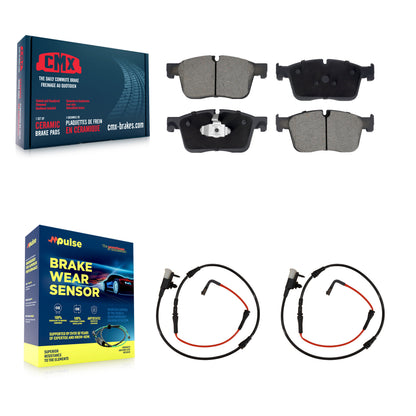 [Avant] Plaquette de frein pour Jaguar XE KCW-100693