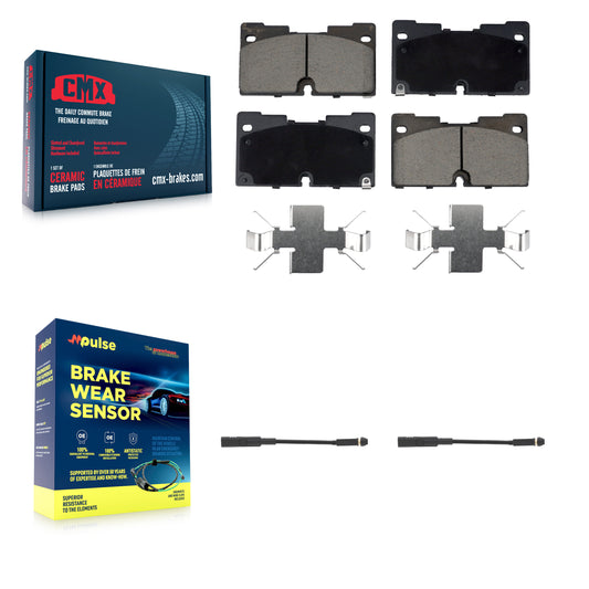 [Avant] Plaquette de frein pour GMC Chevrolet Silverado 1500 Sierra XL KCW-100700