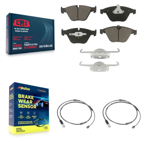 [Avant] Plaquette de frein pour 2010 BMW 535i Base with 3.0L KCW-100730