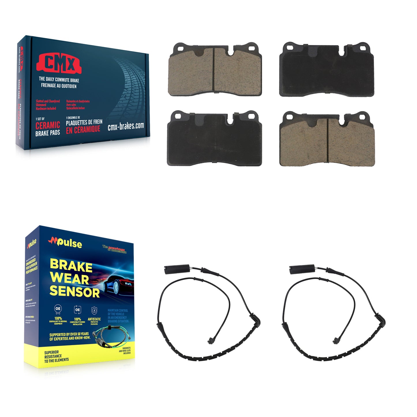[Avant] Plaquette de frein pour Land Rover Range 4.2L with Supercharged KCW-100753
