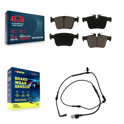 [Arrière] Plaquette de frein pour Land Rover Range Evoque KCW-100770