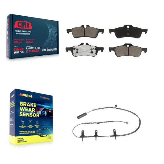 [Arrière] Plaquette de frein pour Mini Cooper KCW-100771