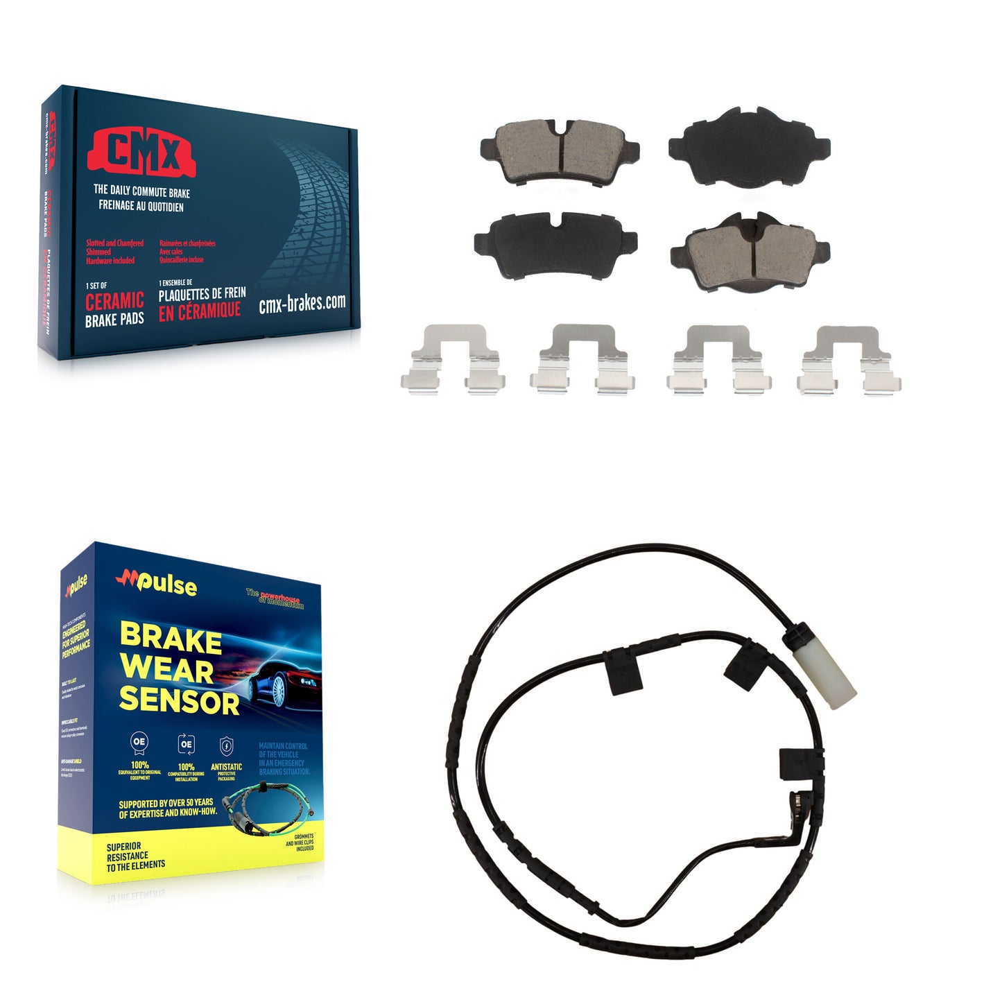 [Arrière] Plaquette de frein pour Mini Cooper KCW-100772