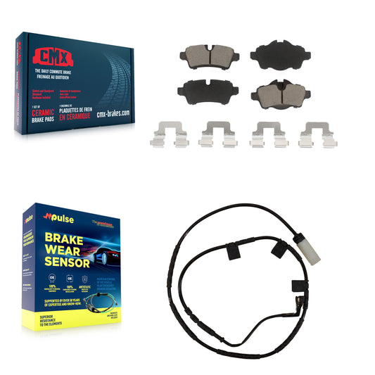 [Arrière] Plaquette de frein pour Mini Cooper KCW-100772