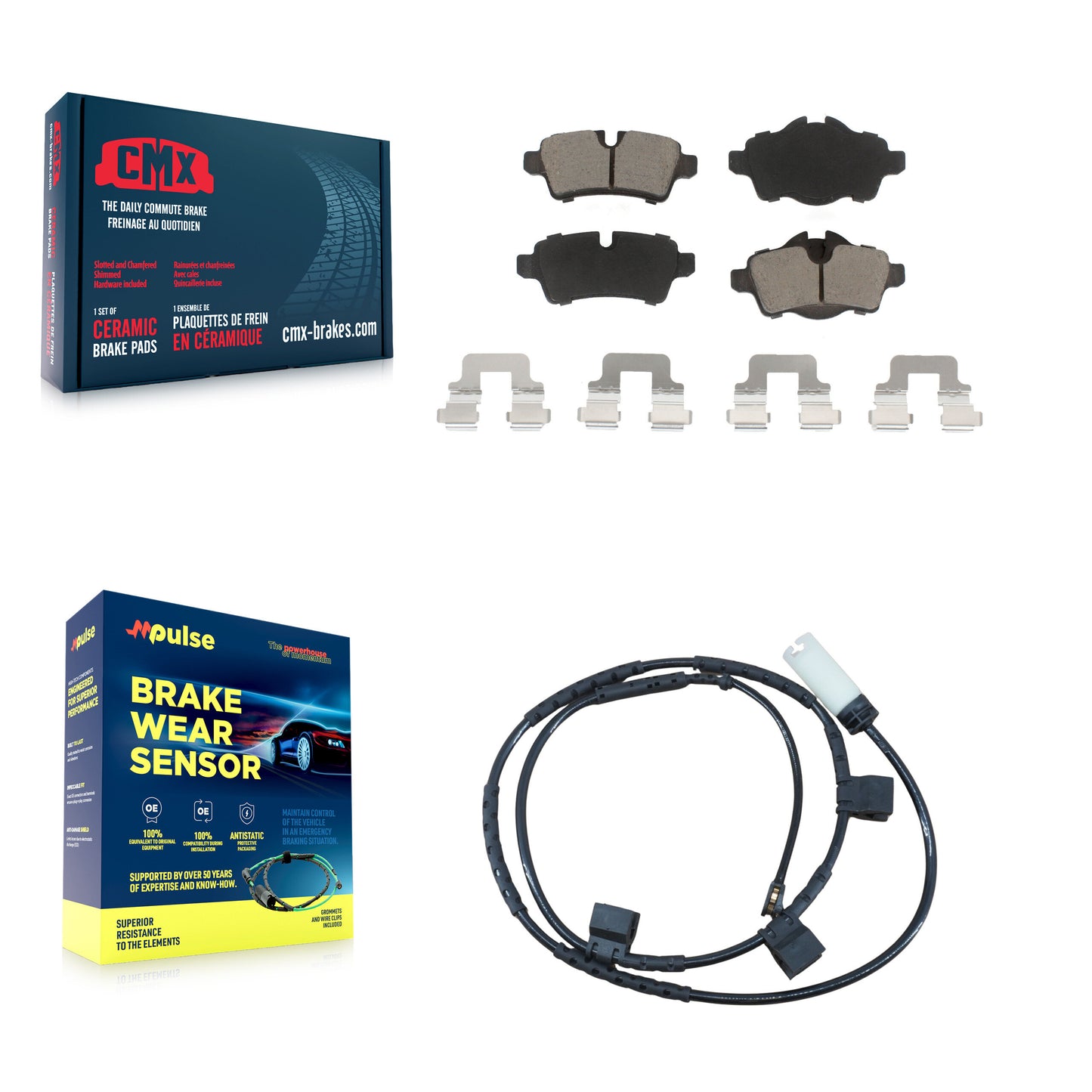 [Arrière] Plaquette de frein pour Mini Cooper 1.6L KCW-100781