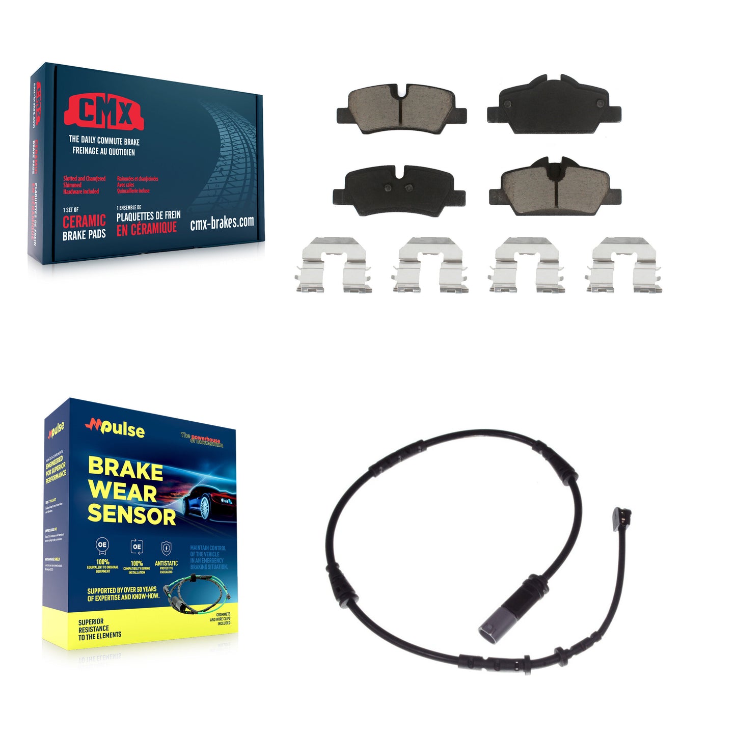 [Arrière] Plaquette de frein pour Mini Cooper KCW-100782