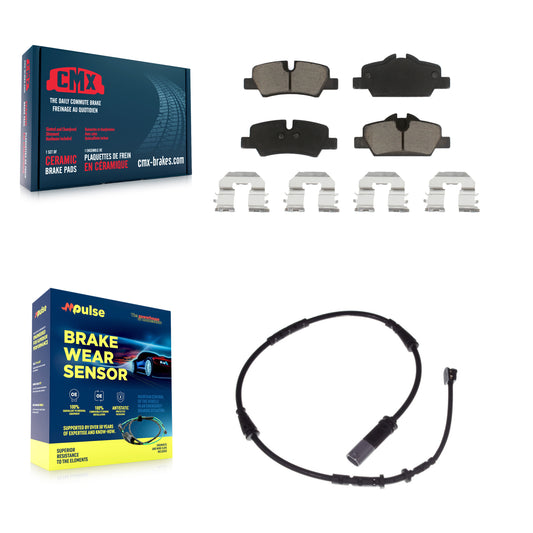 [Arrière] Plaquette de frein pour Mini Cooper KCW-100782