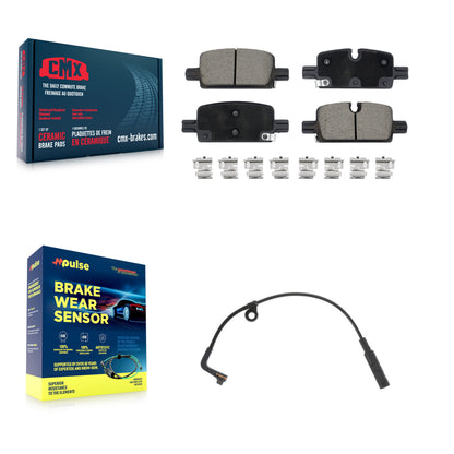 [Arrière] Plaquette de frein pour GMC Chevrolet Silverado 1500 Sierra Limited XL KCW-100785
