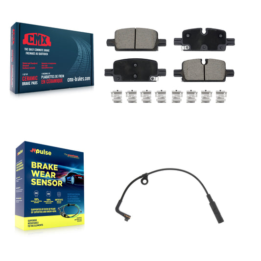 [Arrière] Plaquette de frein pour GMC Chevrolet Silverado 1500 Sierra Limited XL KCW-100785