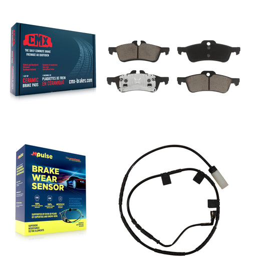 [Arrière] Plaquette de frein pour 2006 Mini Cooper 1.6L KCW-100834