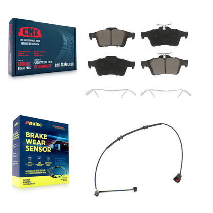 [Arrière] Plaquette de frein pour Jaguar XK XKR 4.2L with rear brakes KCW-100861