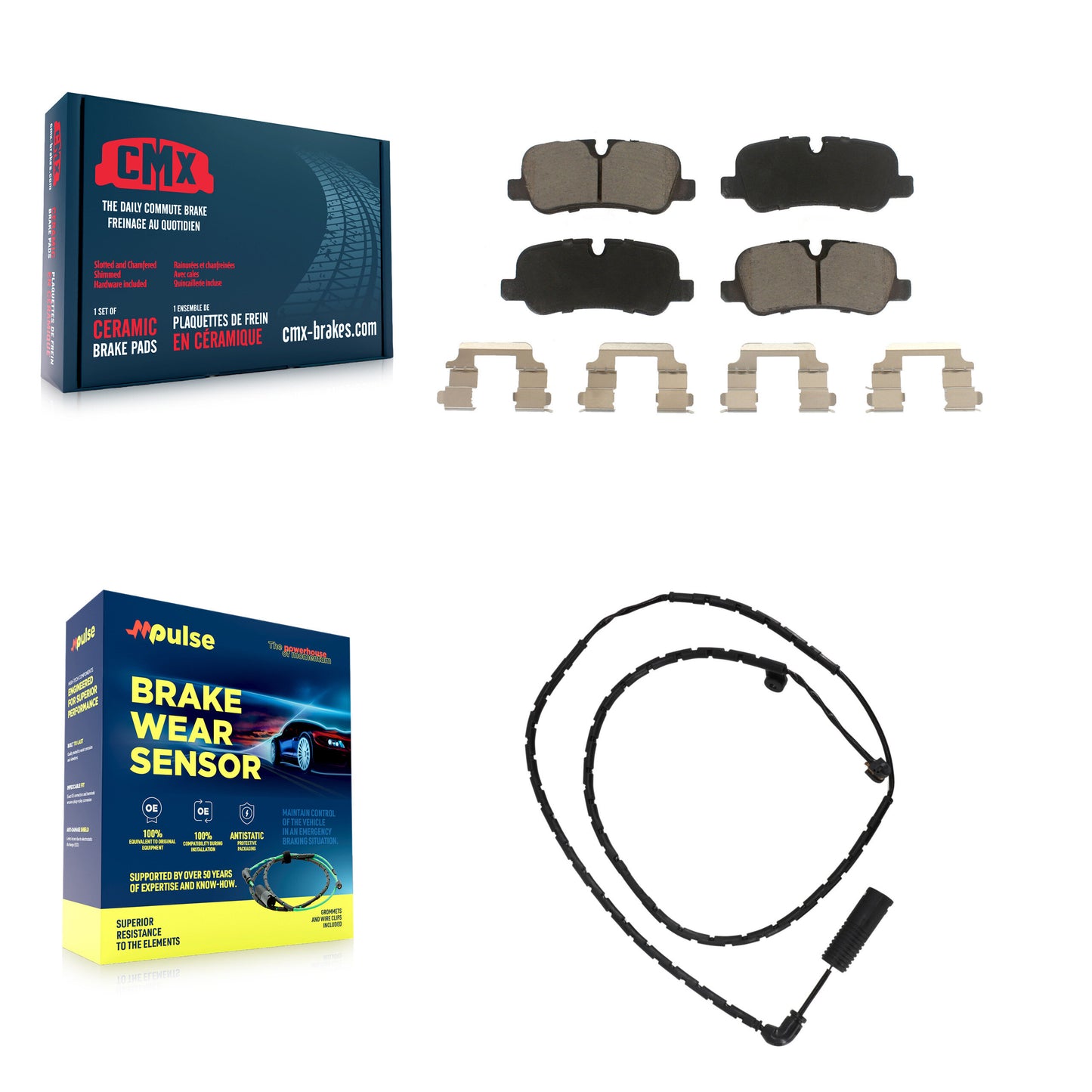 [Arrière] Plaquette de frein pour Land Rover Range 5.0L with Naturally Aspirated KCW-100866