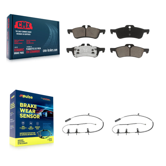 [Arrière] Plaquette de frein pour Mini Cooper KCW-100894
