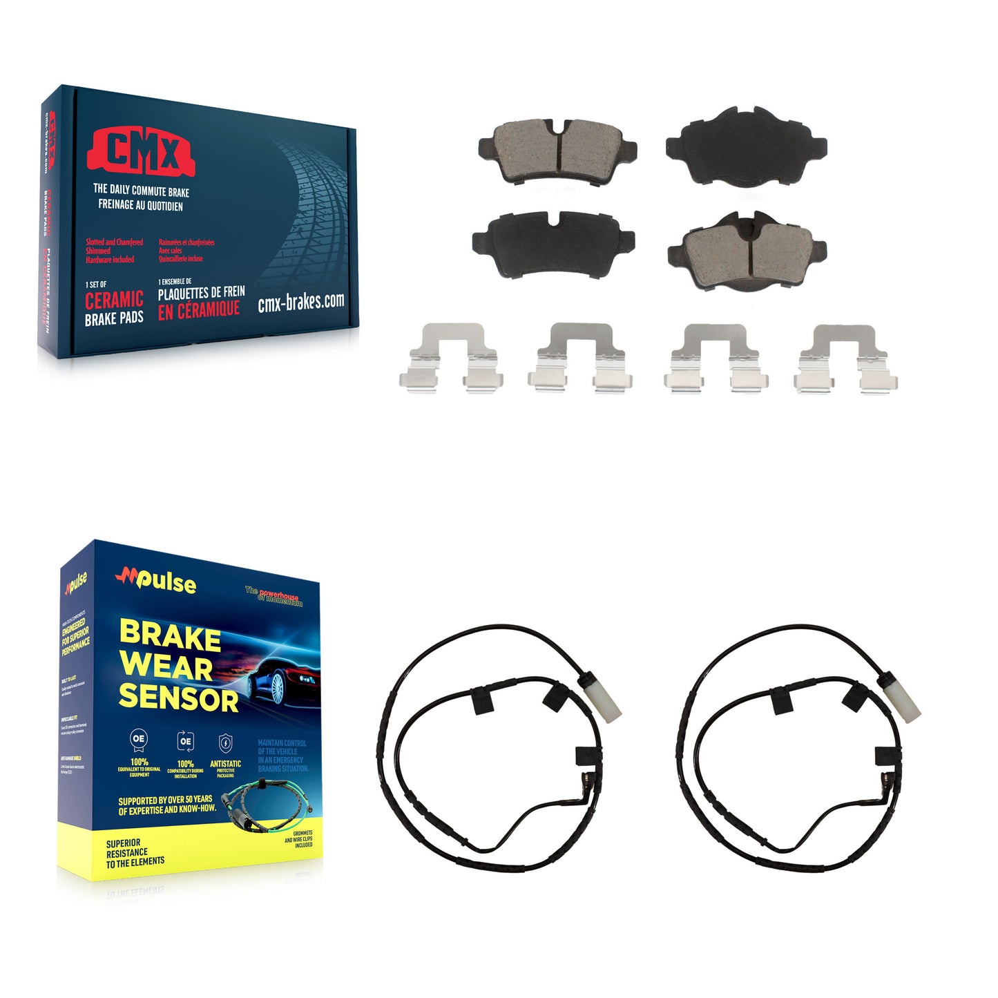 [Arrière] Plaquette de frein pour Mini Cooper KCW-100895