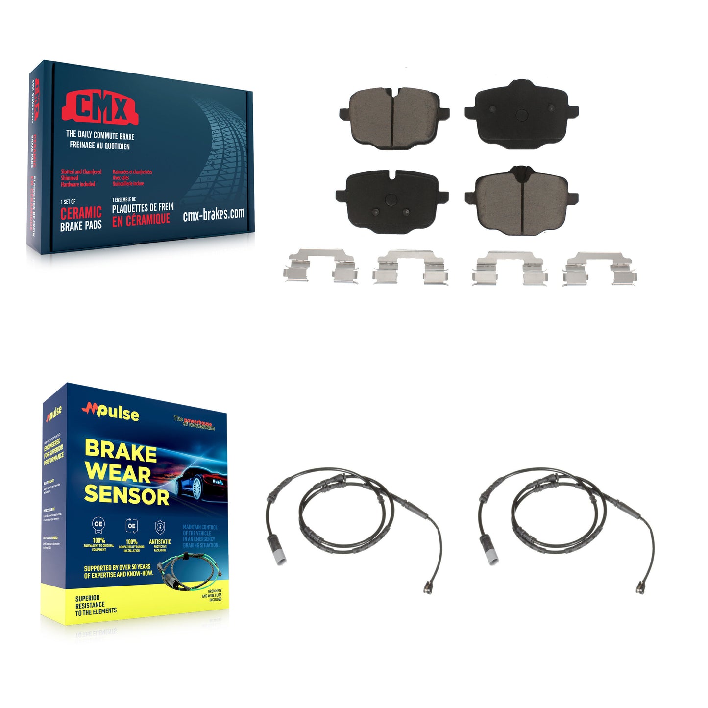 [Arrière] Plaquette de frein pour 2012 BMW X3 From 10 11 KCW-100947