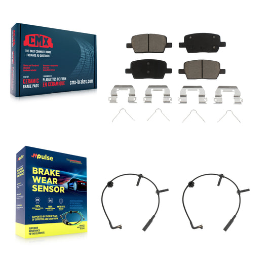 [Arrière] Plaquette de frein pour Cadillac CT6 With 345mm Diameter Front Rotor KCW-100950