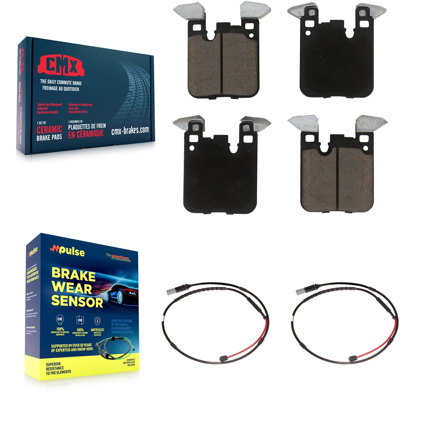 [Arrière] Plaquette de frein pour BMW M3 M2 Without Composite Brakes KCW-100955