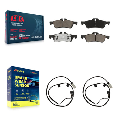 [Arrière] Plaquette de frein pour 2006 Mini Cooper 1.6L KCW-100957