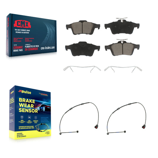 [Arrière] Plaquette de frein pour Jaguar XK XKR 4.2L with rear brakes KCW-100984