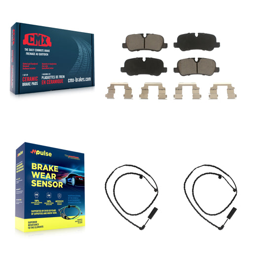[Arrière] Plaquette de frein pour Land Rover Range 5.0L with Naturally Aspirated KCW-100989