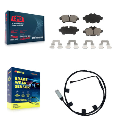 [Arrière] Plaquette de frein pour Mini Cooper KCW-101057