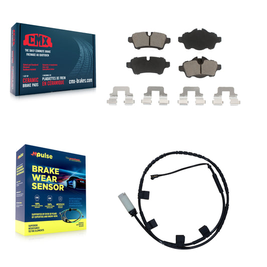 [Arrière] Plaquette de frein pour Mini Cooper KCW-101057