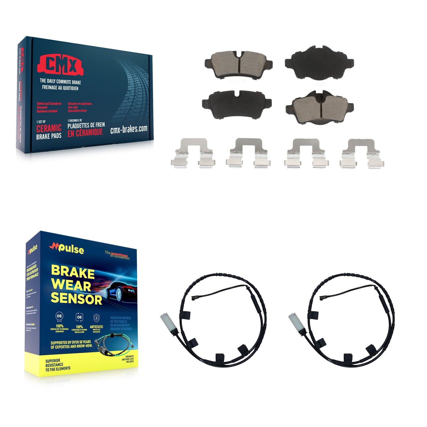 [Arrière] Plaquette de frein pour Mini Cooper KCW-101062