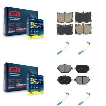 [Avant et Arrière] Plaquette de frein pour Mercedes-Benz E400 E450 E43 AMG CLS450 KCW-101087