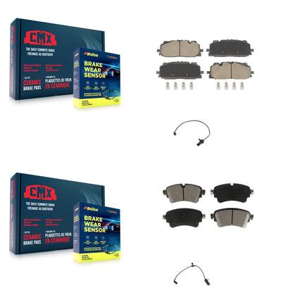 [Avant et Arrière] Plaquette de frein pour Audi S5 Sportback S4 Made in Europe KCW-101140