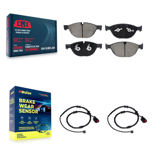 [Avant] Plaquette de frein pour Jaguar XJ AWD with 5.0L Disc rear brakes KCW-101174