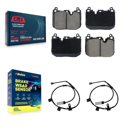 [Avant] Plaquette de frein pour Mini Cooper KCW-101189