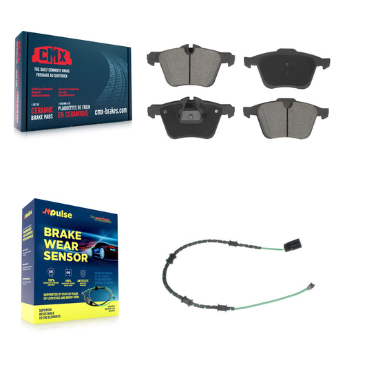 [Avant] Plaquette de frein pour 13-15 Jaguar XF 3.0L with 356mm Rotor KCW-101208