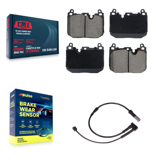 [Avant] Plaquette de frein pour Mini Cooper KCW-101226