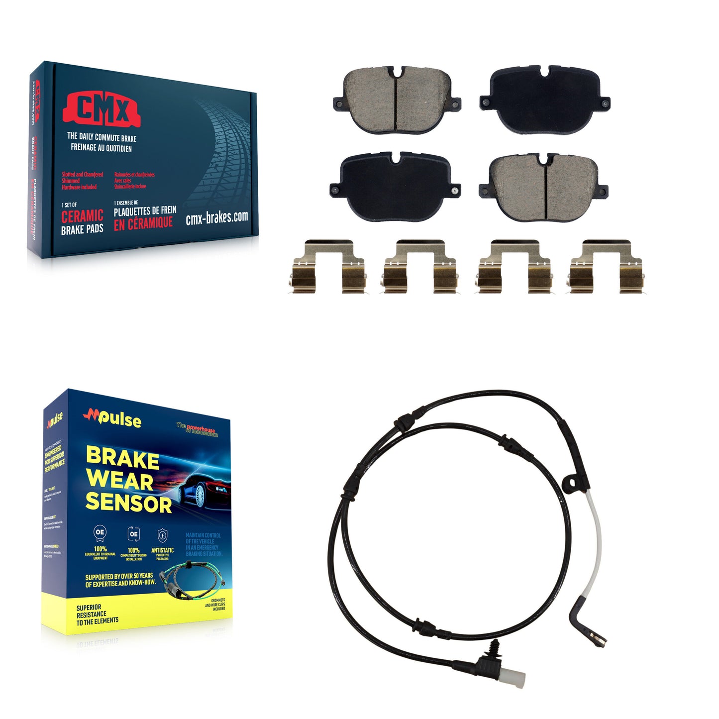 [Arrière] Plaquette de frein pour Land Rover Range Sport 5.0L with Supercharged KCW-101264