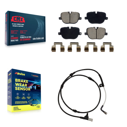 [Arrière] Plaquette de frein pour Land Rover Range Sport 5.0L with Supercharged KCW-101264
