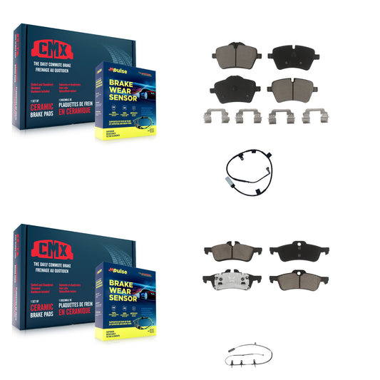 [Avant et Arrière] Plaquette de frein pour Mini Cooper KCW-101302