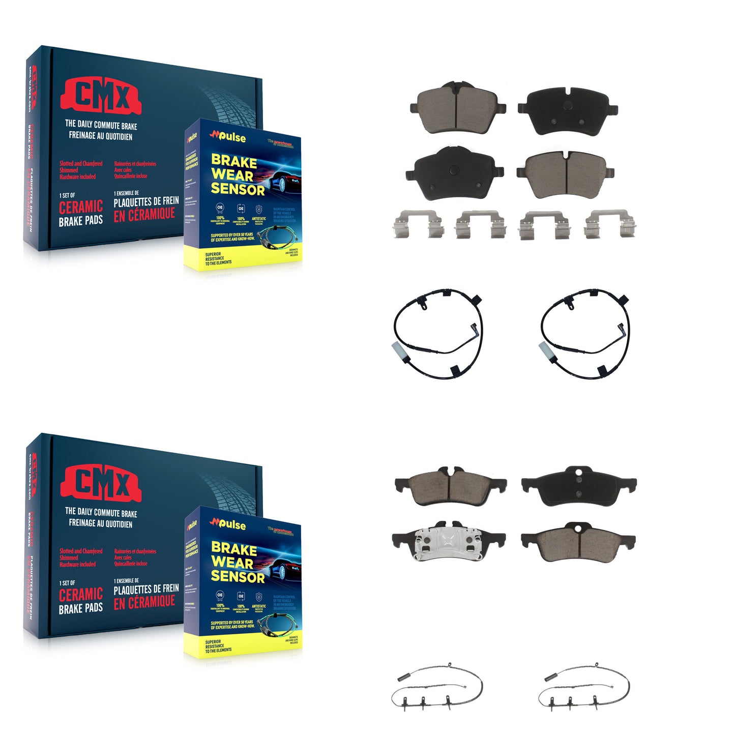 [Avant et Arrière] Plaquette de frein pour Mini Cooper KCW-101324
