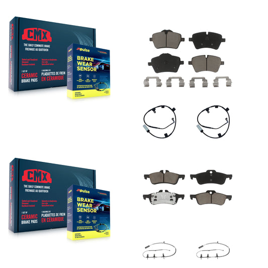 [Avant et Arrière] Plaquette de frein pour Mini Cooper KCW-101324