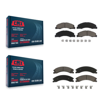 [Avant + Arrière] Kit de plaquette (céramique) de frein pour Ford E-450 Super Duty KCX-100005