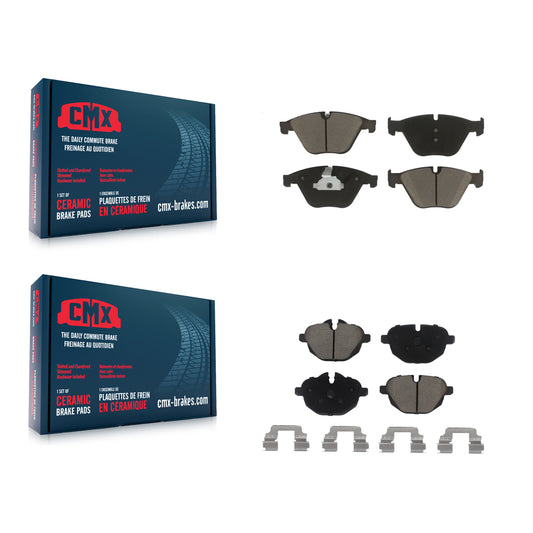 [Avant + Arrière] Kit de plaquette (céramique) de frein pour BMW 535i xDrive 528i 535d ActiveHybrid 5 KCX-100009