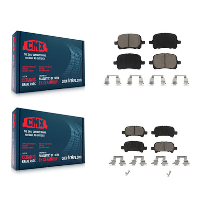 [Avant + Arrière] Kit de plaquette (céramique) de frein pour Toyota Camry Avalon Solara KCX-100022